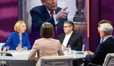 Geopolitical Chess At Maybrit Illner: Who Will Save Ukraine?