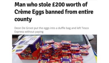 Eggcelent police work