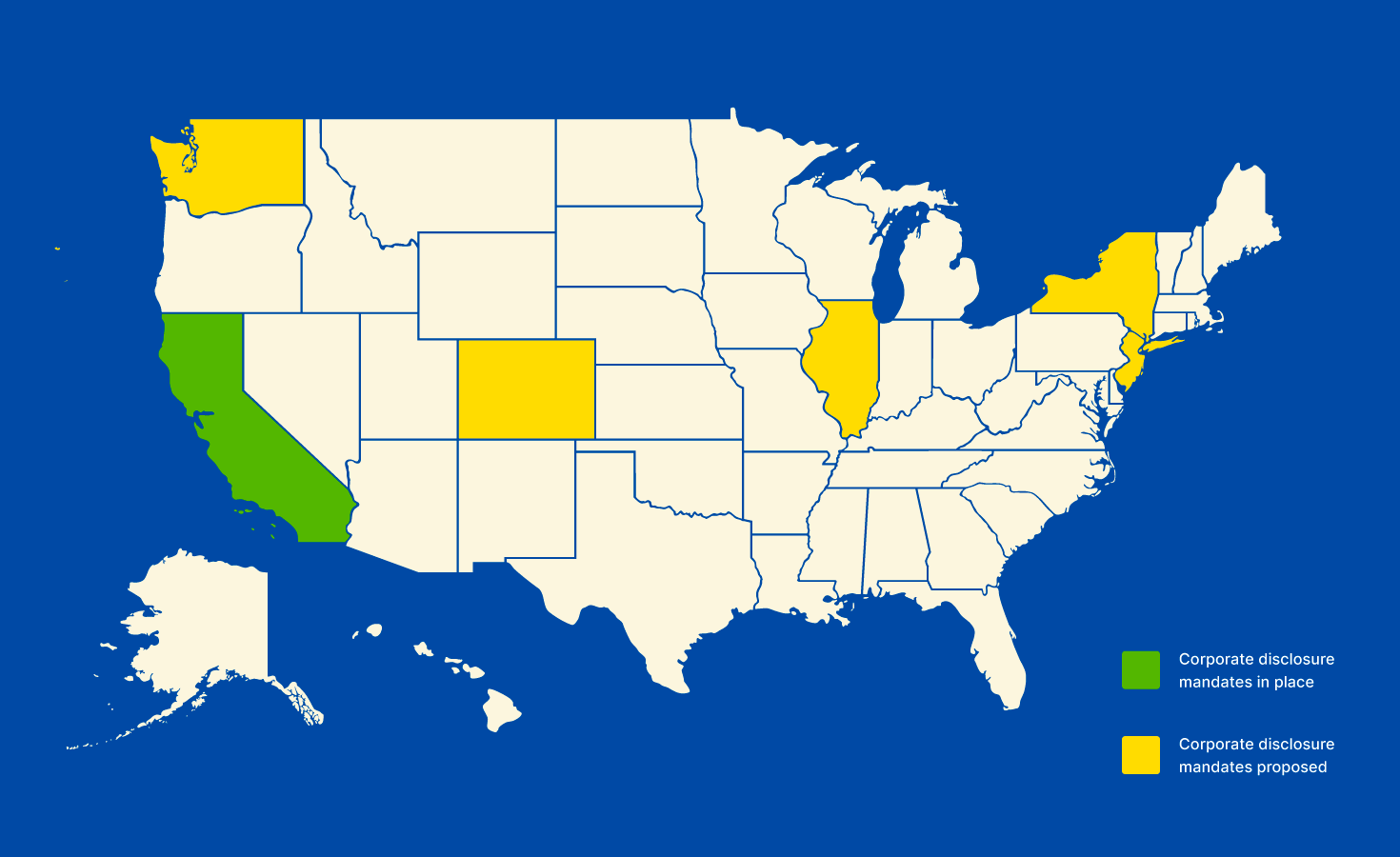 These states are picking up the corporate climate disclosures slack