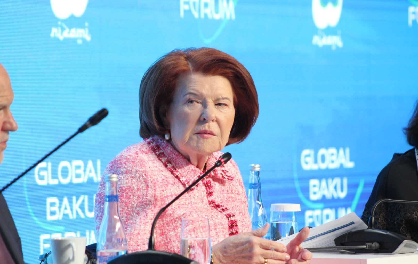 Women lead charge in solving gender, security, and climate challenges - Latvia