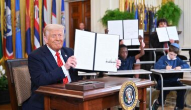 Per Dekret: Trump geht Zerschlagung von US-Bildungsministerium an