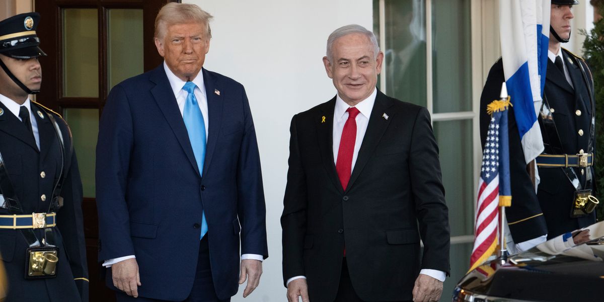 Trump appears all in for Netanyahu's political survival