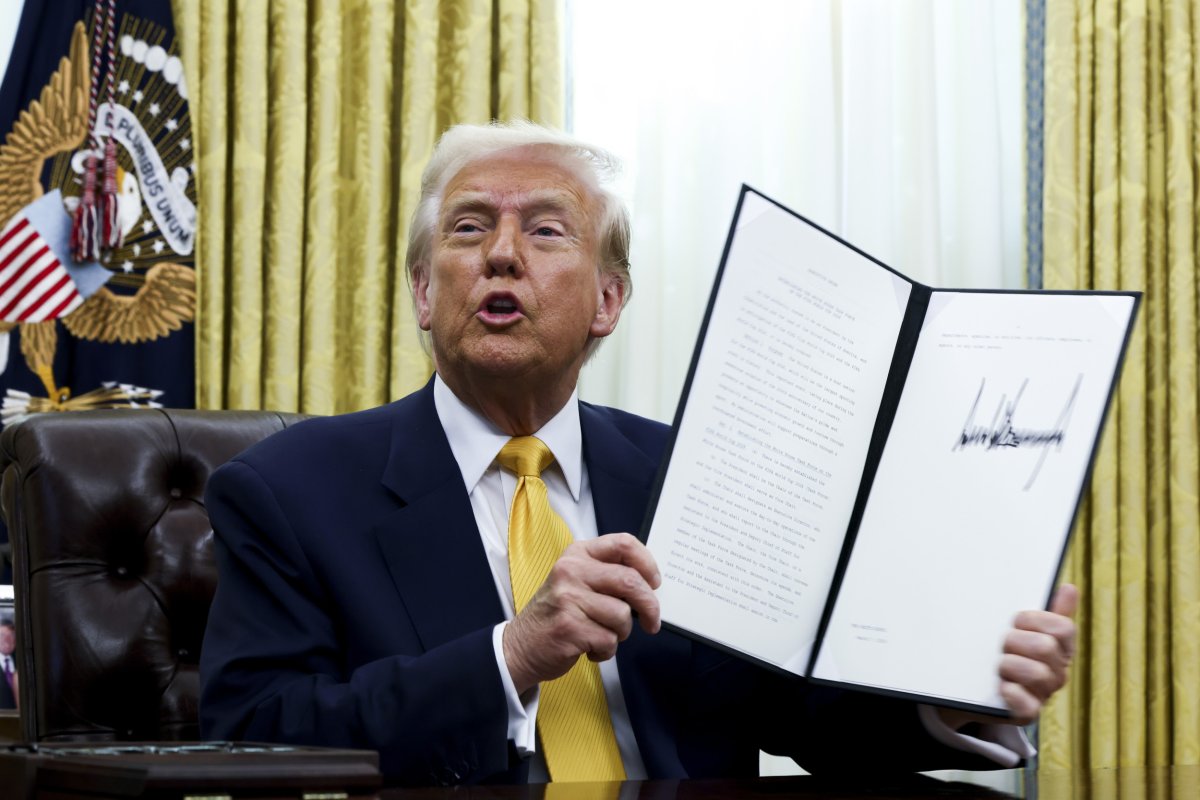 Trump Oval Office