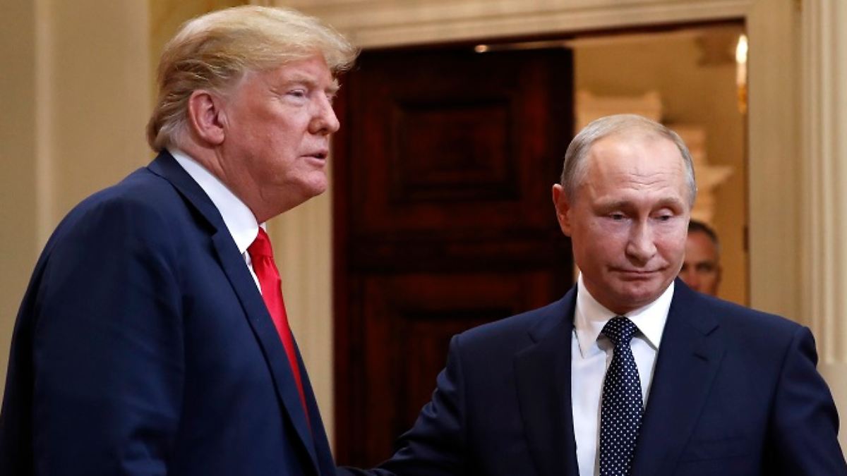 Verhandlungen zum Ukraine-Krieg: Jäger: "Putin führt Trump taktisch an der Nase herum"