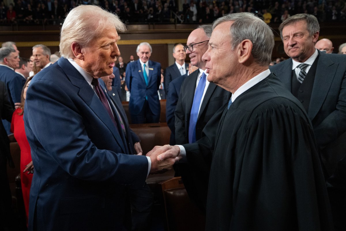 Trump and Roberts