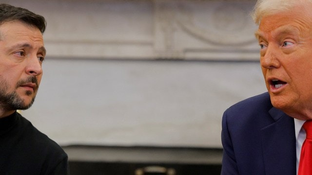 Ukrainian President Volodymyr Zelenskiy visits Washington, D.C.