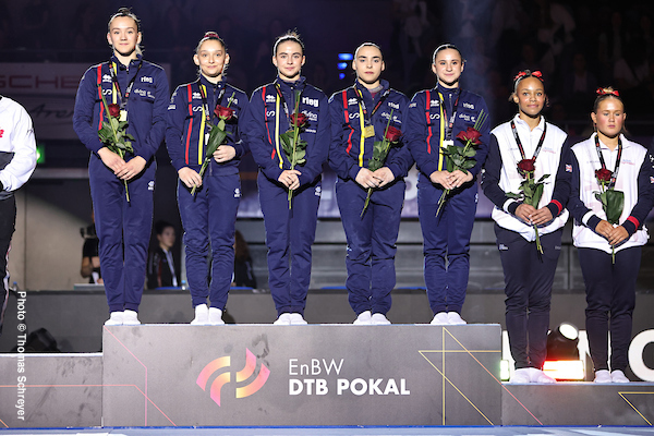 China, Japan, Spain and U.S. dominate EnBW DTB Pokal Team Challenge and Mixed Cup