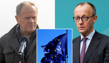 Donald Tusk bans new asylum claims while Germany in 'secret' talks to crack down on migrants