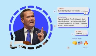 What Signal group chat leak means for enemies — and allies — of the US
