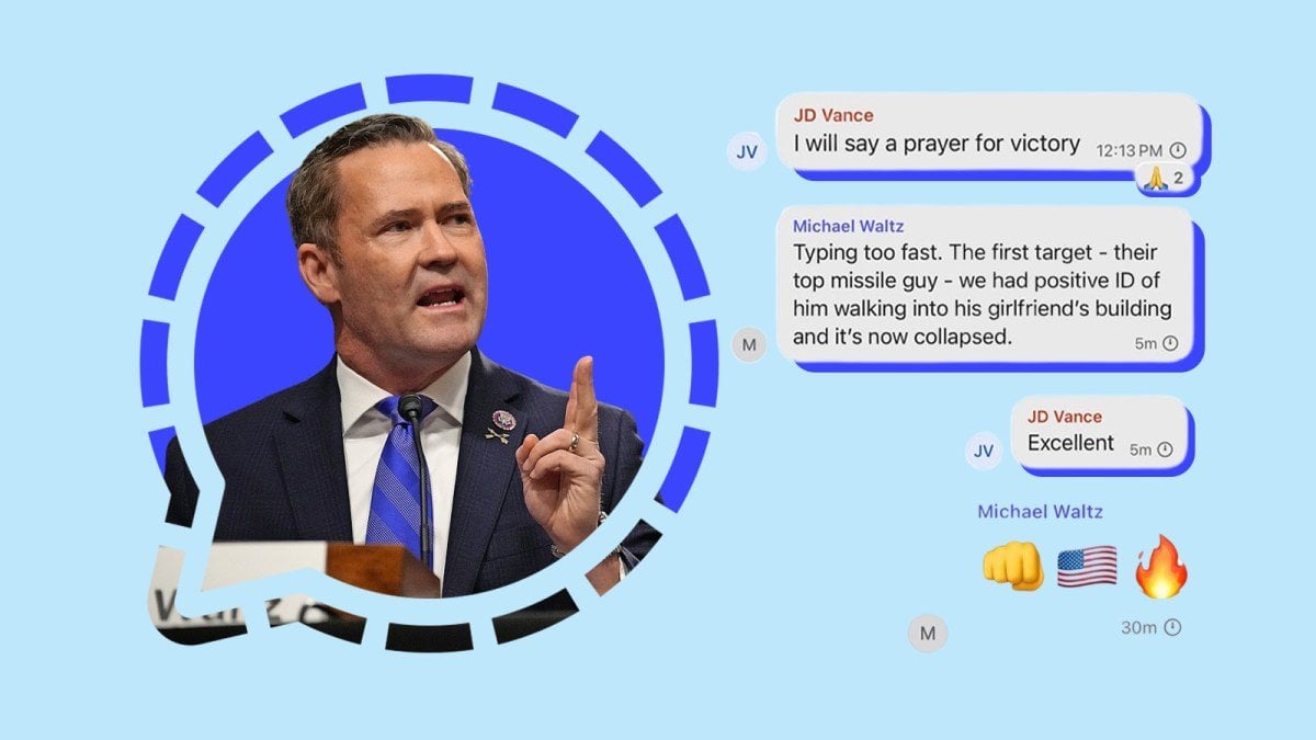 What Signal group chat leak means for enemies — and allies — of the US