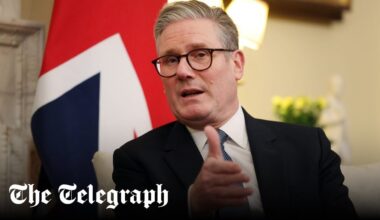 The Telegraph: Starmer ready to use ‘sharp teeth’ if Trump hits UK with tariffs