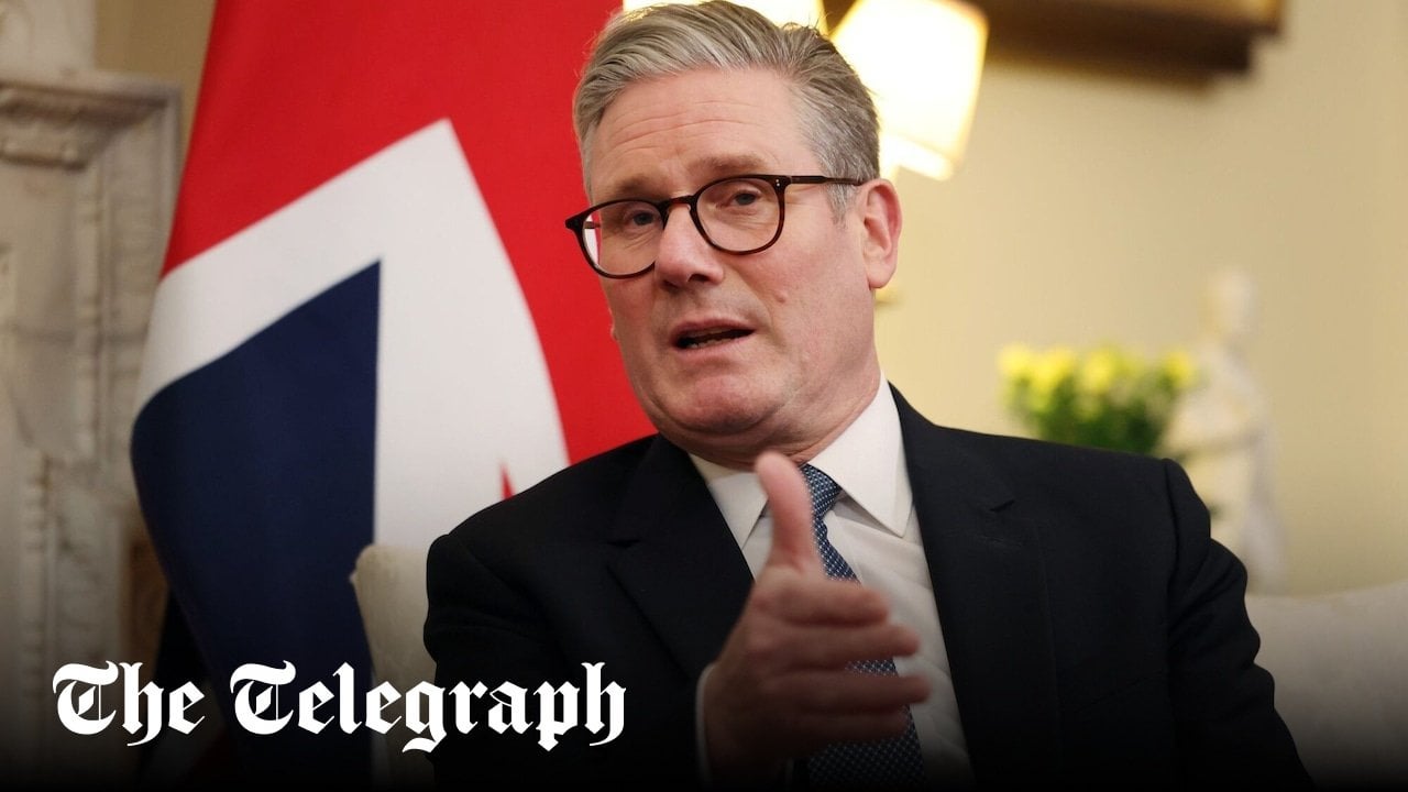 The Telegraph: Starmer ready to use ‘sharp teeth’ if Trump hits UK with tariffs