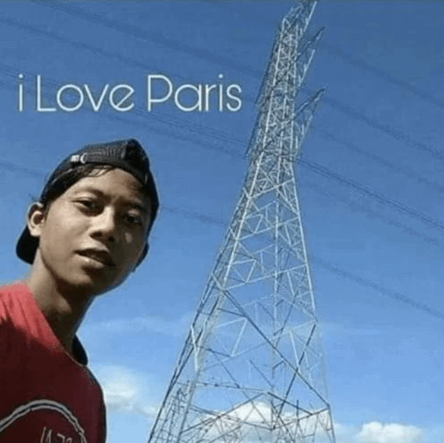 budget eiffel tower still does the job