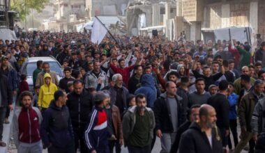 Des centaines de Gazaouis dans la plus grande manifestation anti-Hamas organisée depuis le début de la guerre