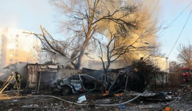 Russland bombardiert Energienetze und Gasförderung in der Ukraine