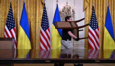 EU-Reaktionen auf US-Ukraine-Eklat: Nach Fassungslosigkeit geht Blick nach vorn