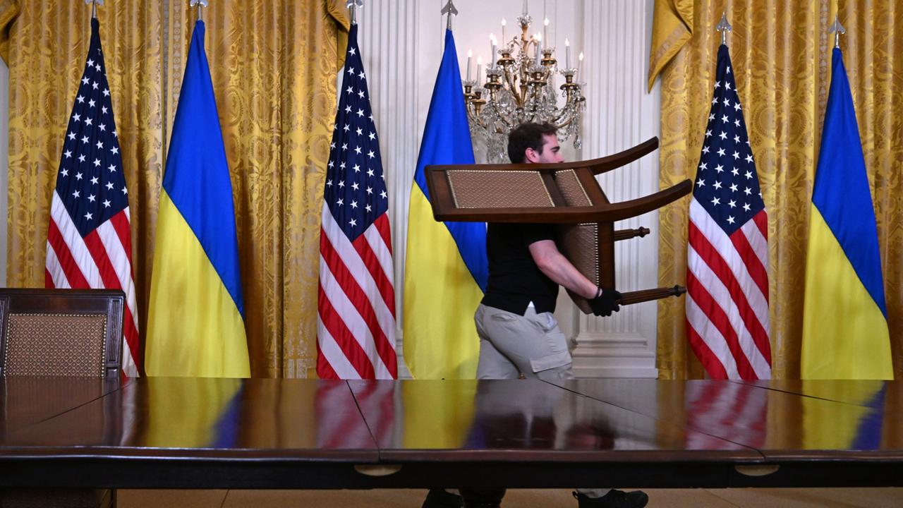 EU-Reaktionen auf US-Ukraine-Eklat: Nach Fassungslosigkeit geht Blick nach vorn