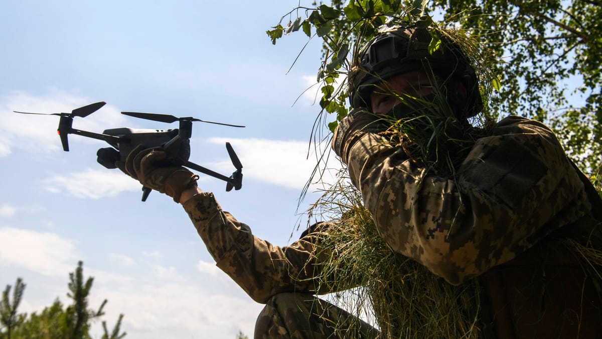 Ukraine-Kommando warnt vor Drohnen-Bedrohung: Nato unvorbereitet