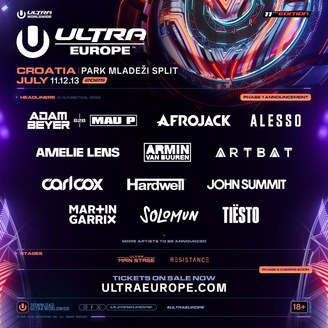 Ultra Europe