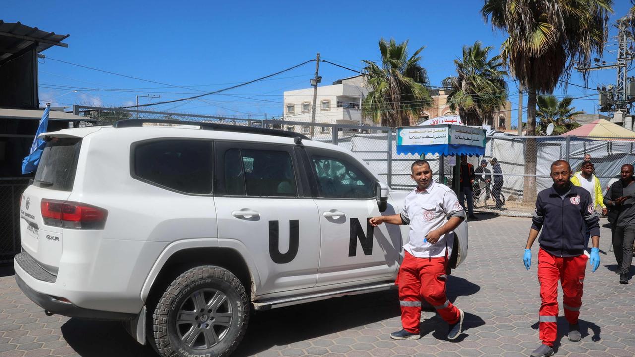 Nahost-Liveblog: ++ UN wollen Präsenz im Gazastreifen reduzieren ++