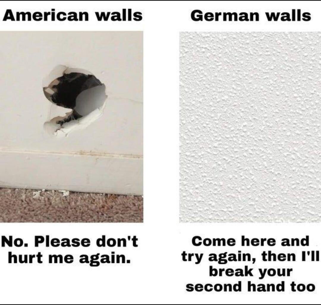 It's true for all Europe as well