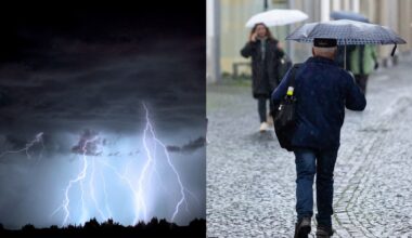 Na Slovensko už dnes večer dorazia prvé búrky