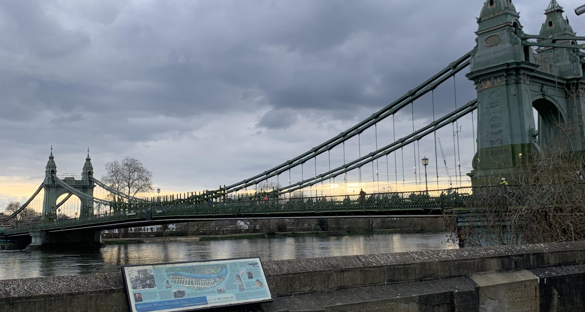 hammersmith bridge