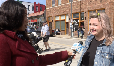 Women-owned business trio host block party for Women's History Month