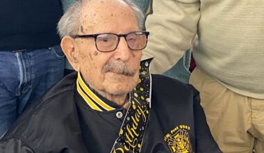 World War II veteran gets special honor after 100th birthday