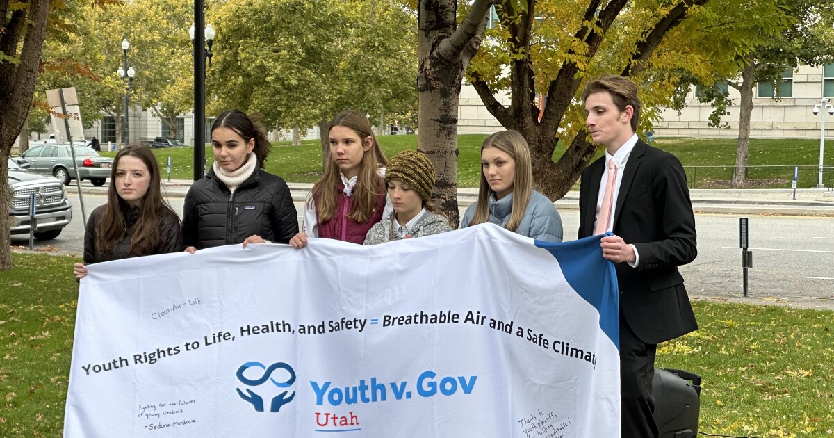 Utah Supreme Court rules on teens' lawsuit over climate change policies