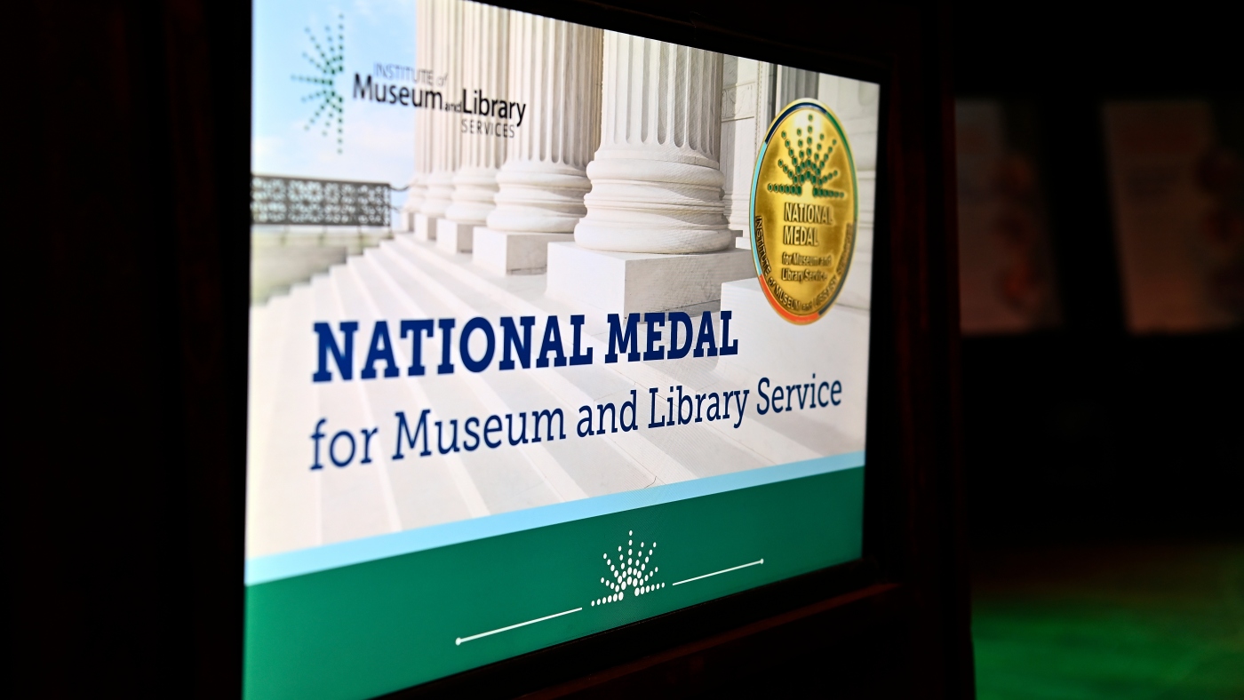 President Trump names new acting head of Institute of Museum and Library Services : NPR