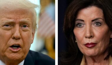 New York Gov. Kathy Hochul walks political tightrope into high-stakes White House sit-down