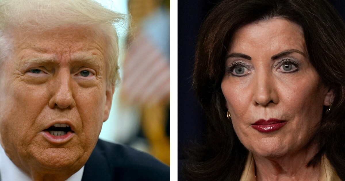 New York Gov. Kathy Hochul walks political tightrope into high-stakes White House sit-down