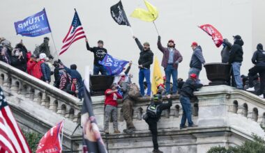 Trump Organization sues Capital One for closing bank accounts after Jan. 6 attack on US Capitol