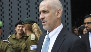 Netanyahu seeks to dismiss Israel's internal security chief as power struggle boils over