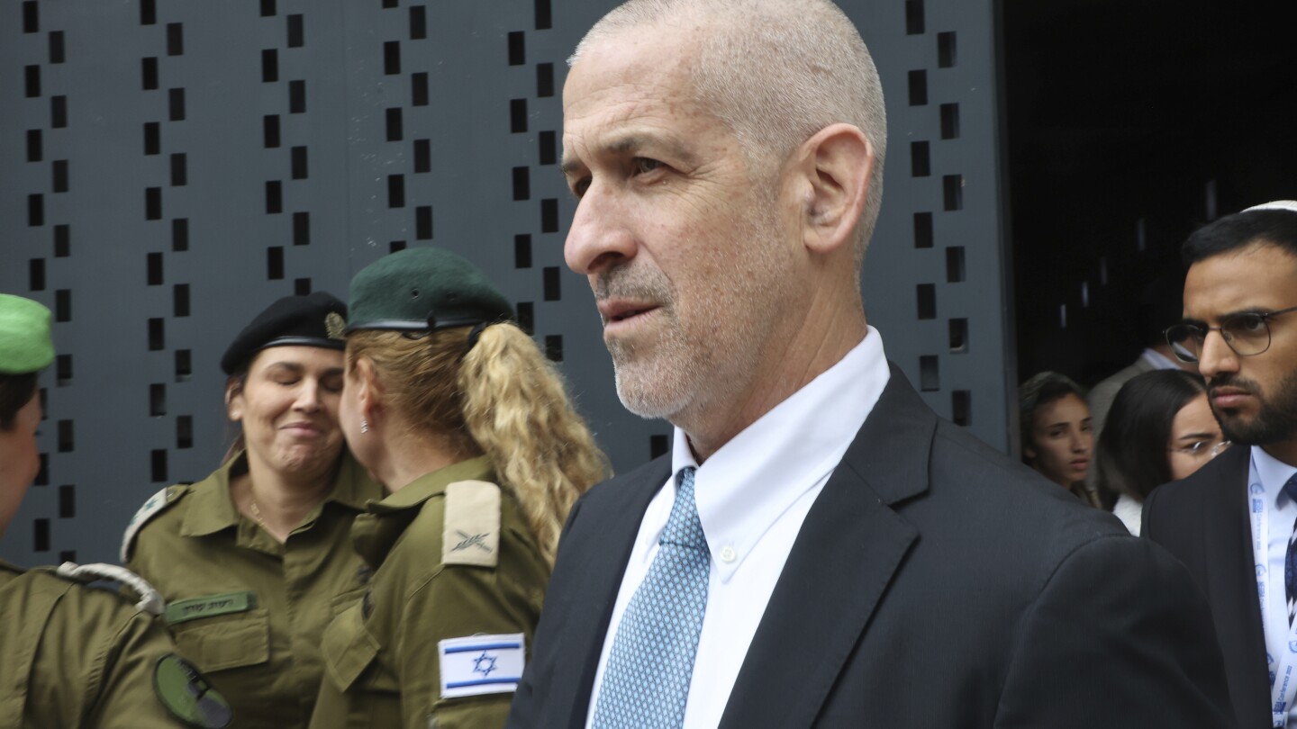 Netanyahu seeks to dismiss Israel's internal security chief as power struggle boils over
