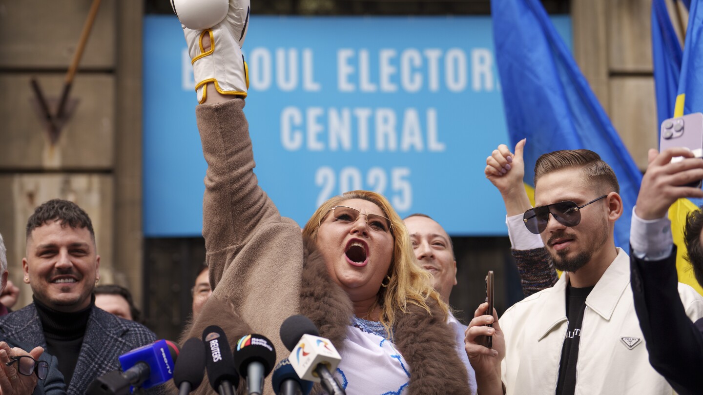 Romania's election body rejects far-right Diana Sosoaca's presidential bid, approves George Simion