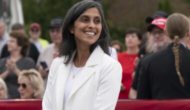 Usha Vance will visit Greenland as Trump talks up US takeover