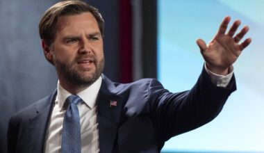 US Vice President JD Vance to join Usha Vance in Greenland on Friday