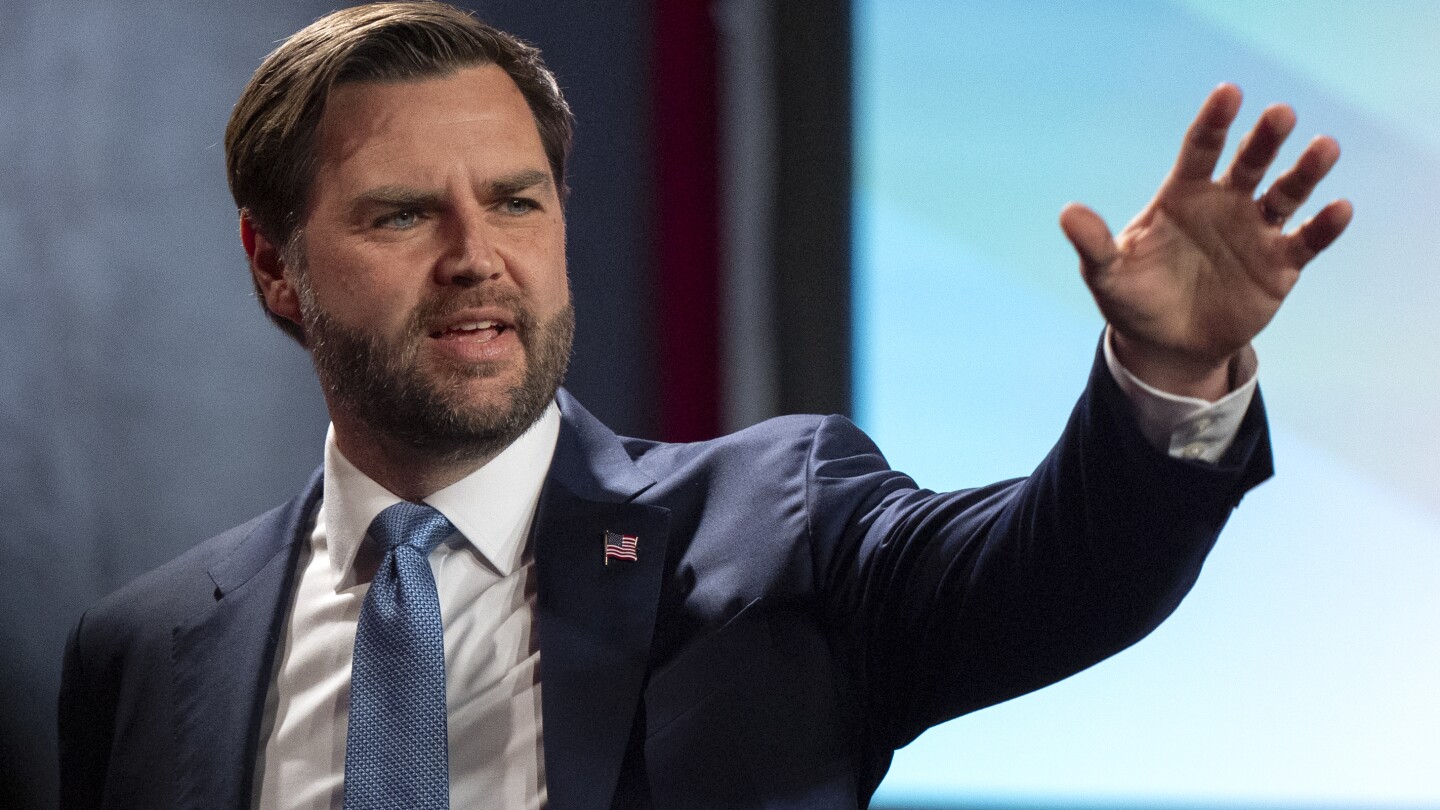 US Vice President JD Vance to join Usha Vance in Greenland on Friday