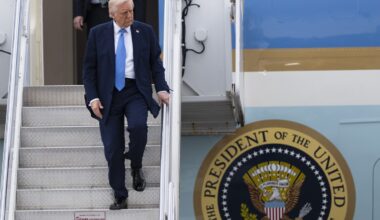Trump says he's considering ways to serve a third term as president