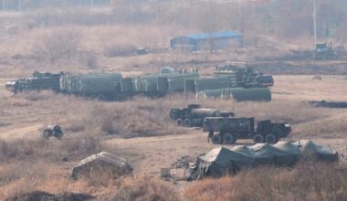North Korea fires several ballistic missiles after the US and South Korea began military drills