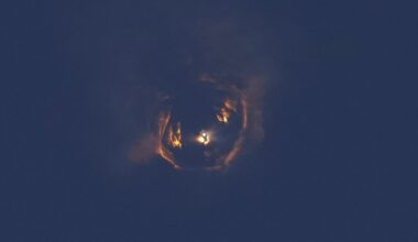 SpaceX loses contact with spacecraft during latest Starship mega rocket test flight