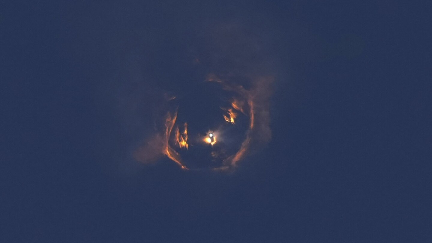 SpaceX loses contact with spacecraft during latest Starship mega rocket test flight