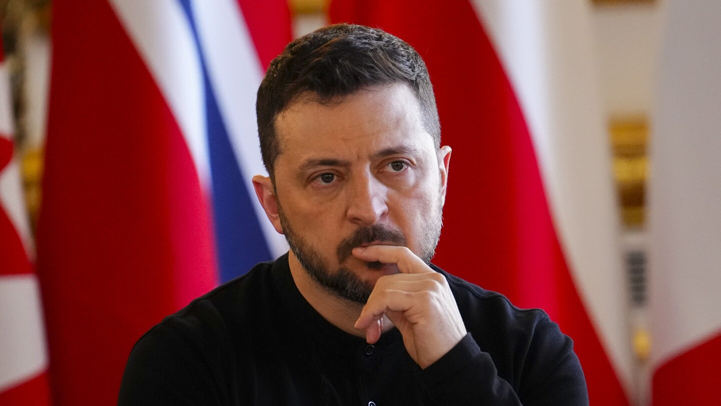 Live updates: Zelenskyy says the end of the war is still 'far away'