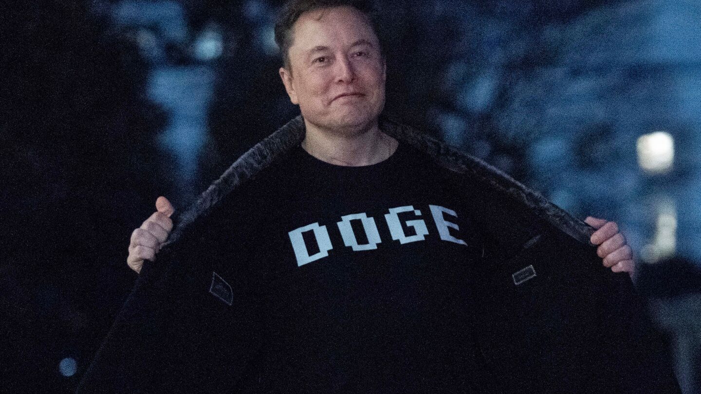 Musk eyes Social Security and benefit programs for cuts