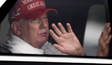 Trump says he won't 'fire people' over Signal messages, reiterates support of national security team