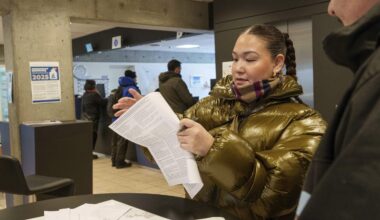 Greenland votes Tuesday as Trump wants to take control of the strategic island