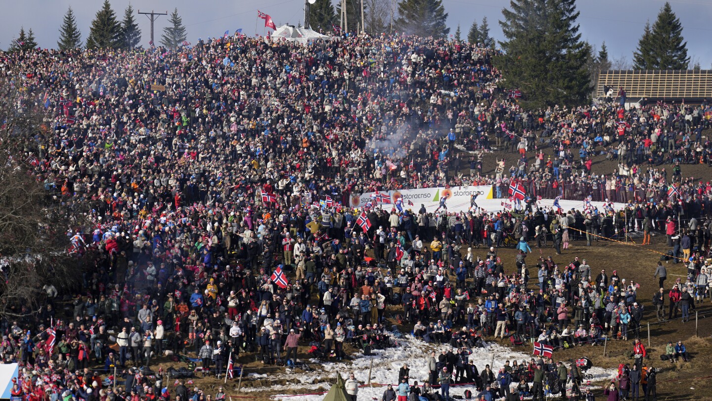 Norway suspends 2 staff members in ski jump cheating scandal at world championships