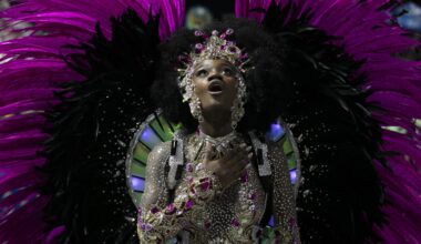 AP PHOTOS: In Rio and beyond, Carnival brings euphoria and release to Brazilians